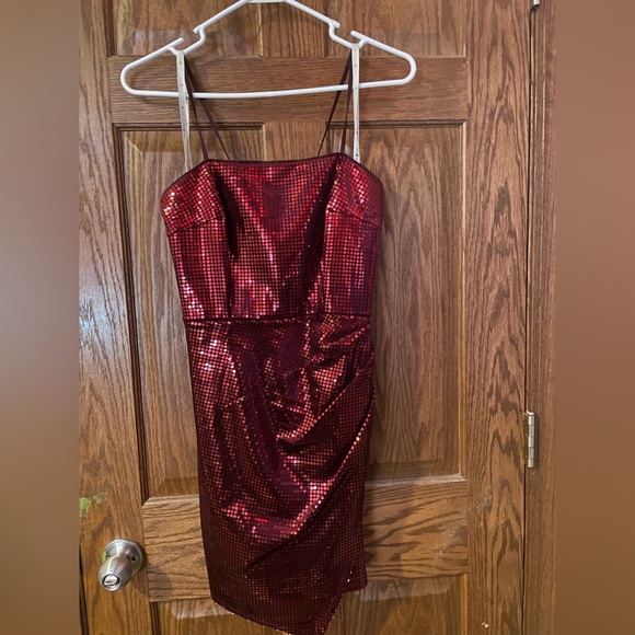 Red size 10 Jules&Cleo dress - Picture 1 of 2
